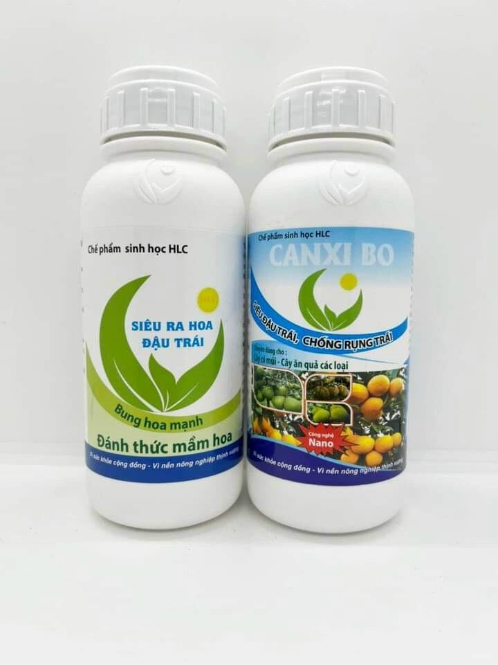Phân bón bổ sung Canxi bo nuôi trái chống rụng trái