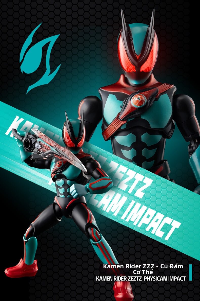 Hình Tượng Kamen Rider Phiên Bản Giới Hạn