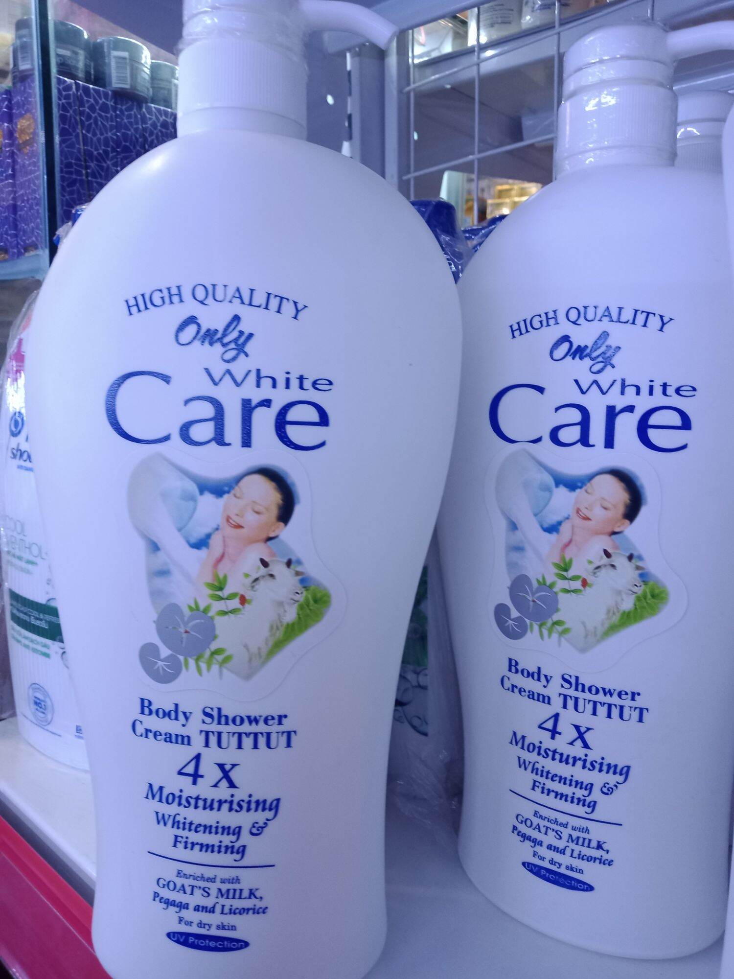 Sữa tắm care trắng da 1200ml