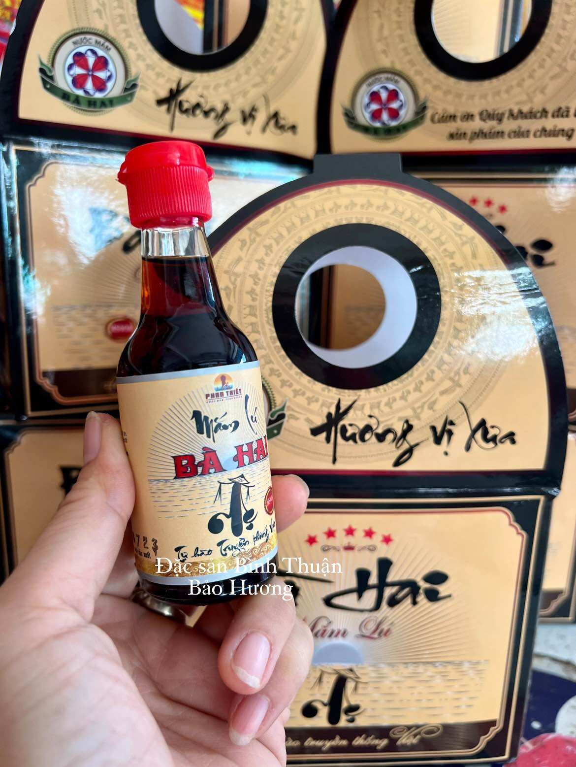Nước mắm lú bà hai