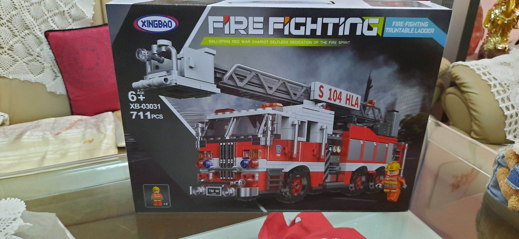Lego xe cứu hỏa 03031