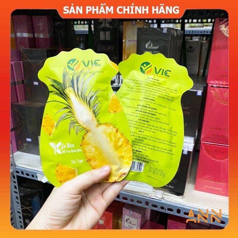 GÓI 7v KẸO DỨA GIẢM CÂN