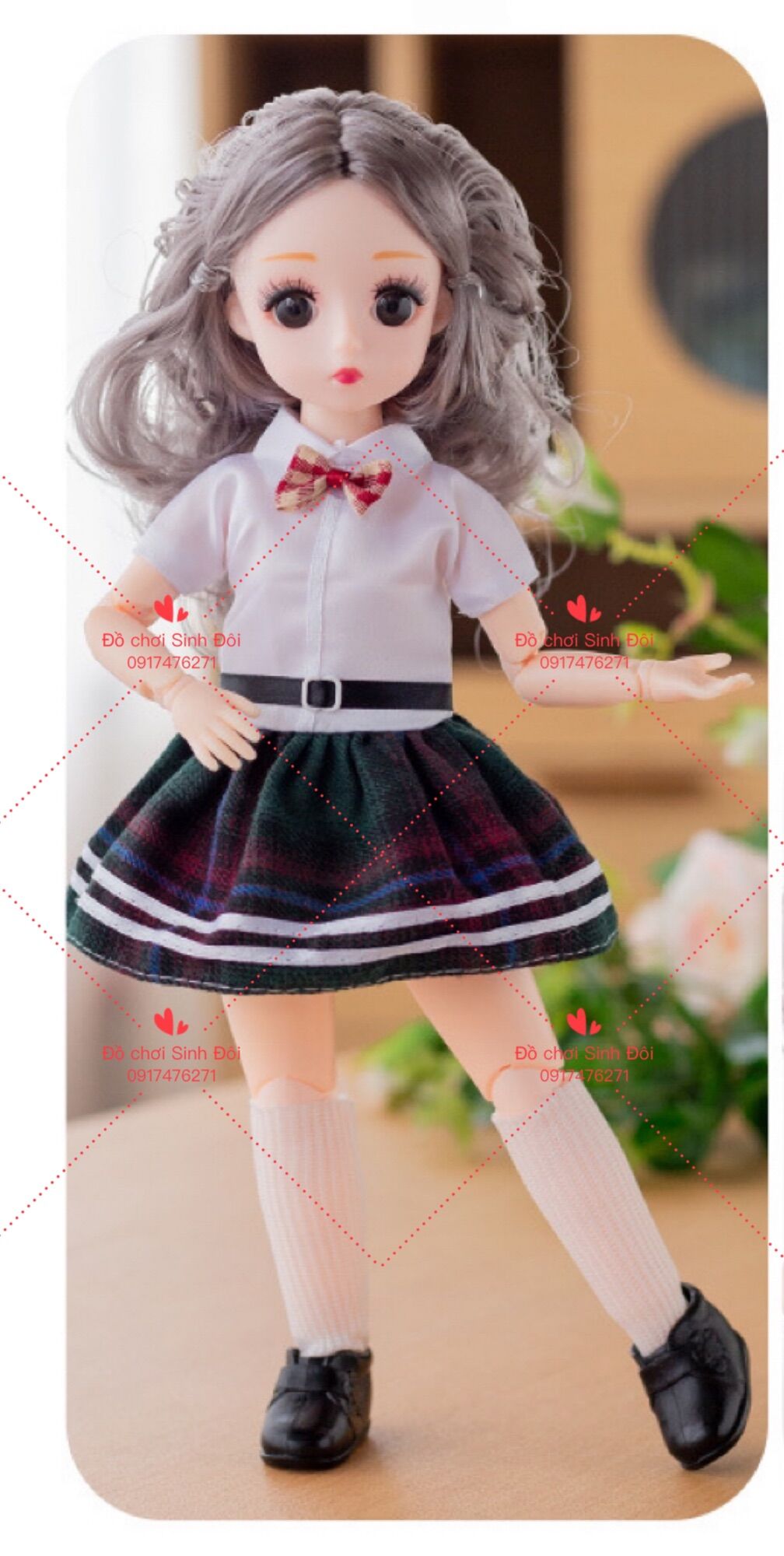 Búp bê  30cm ( loại mập ) - 1 con ngẫu nhiên