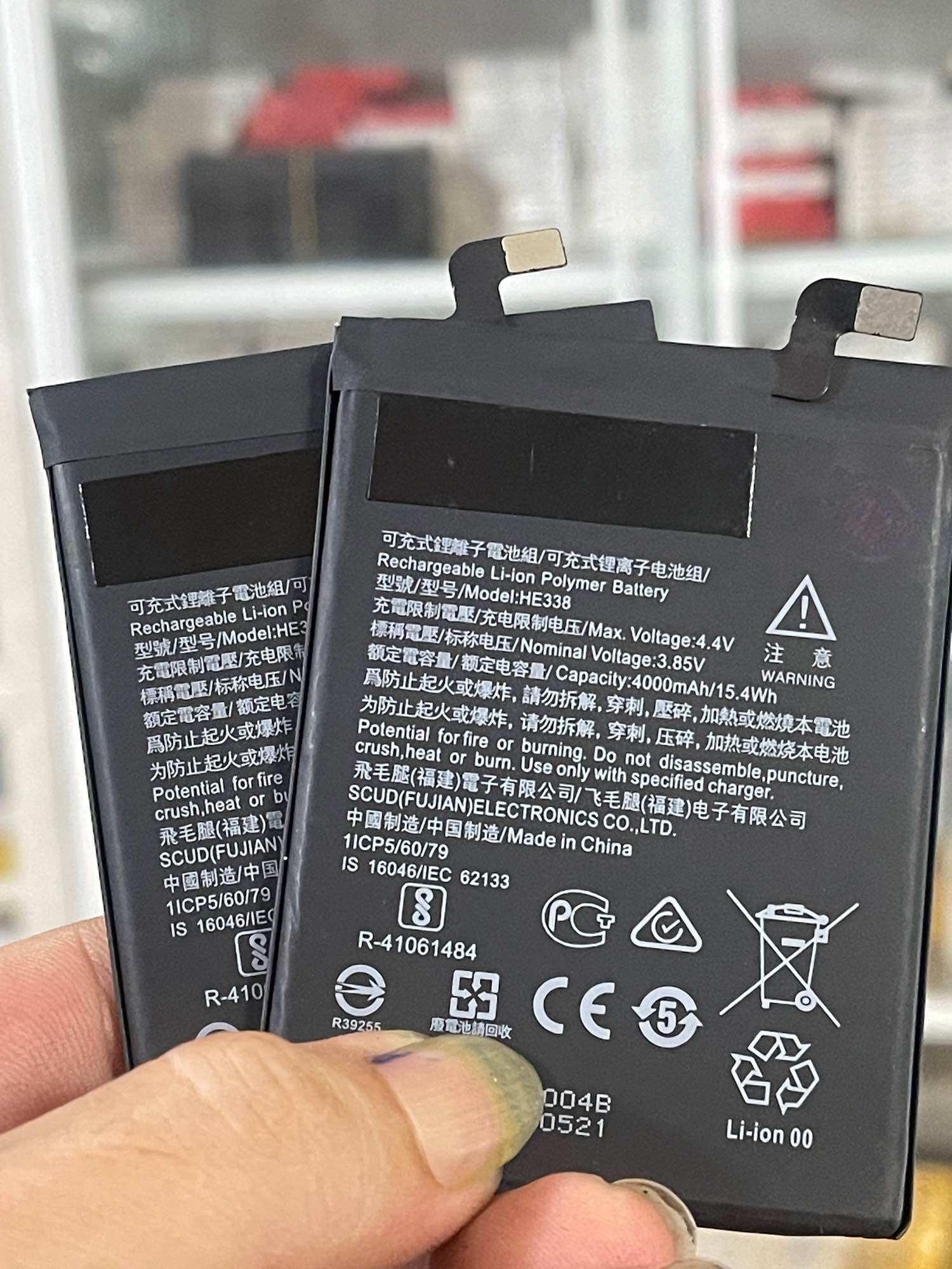 Pin Nokia 2( TA-1029)/ HE338 xịn có bảo hành