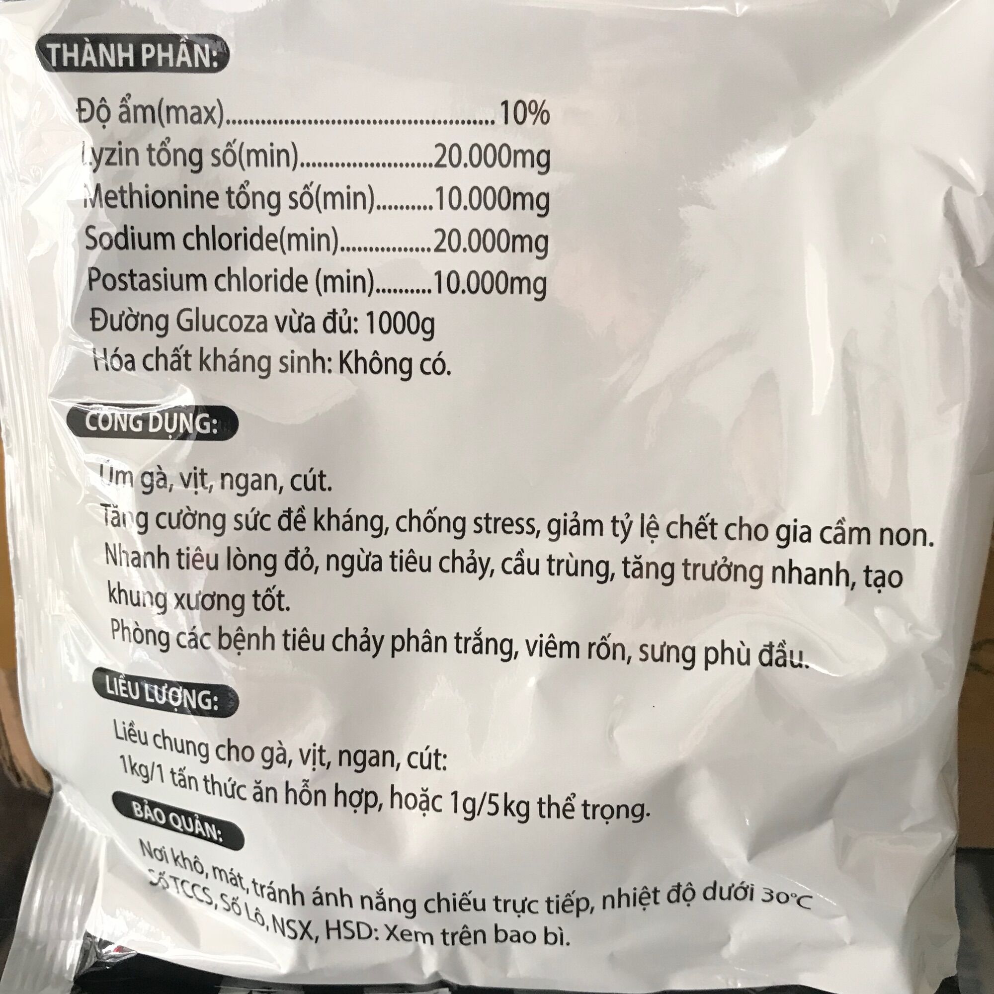Úm gà vịt 1kg