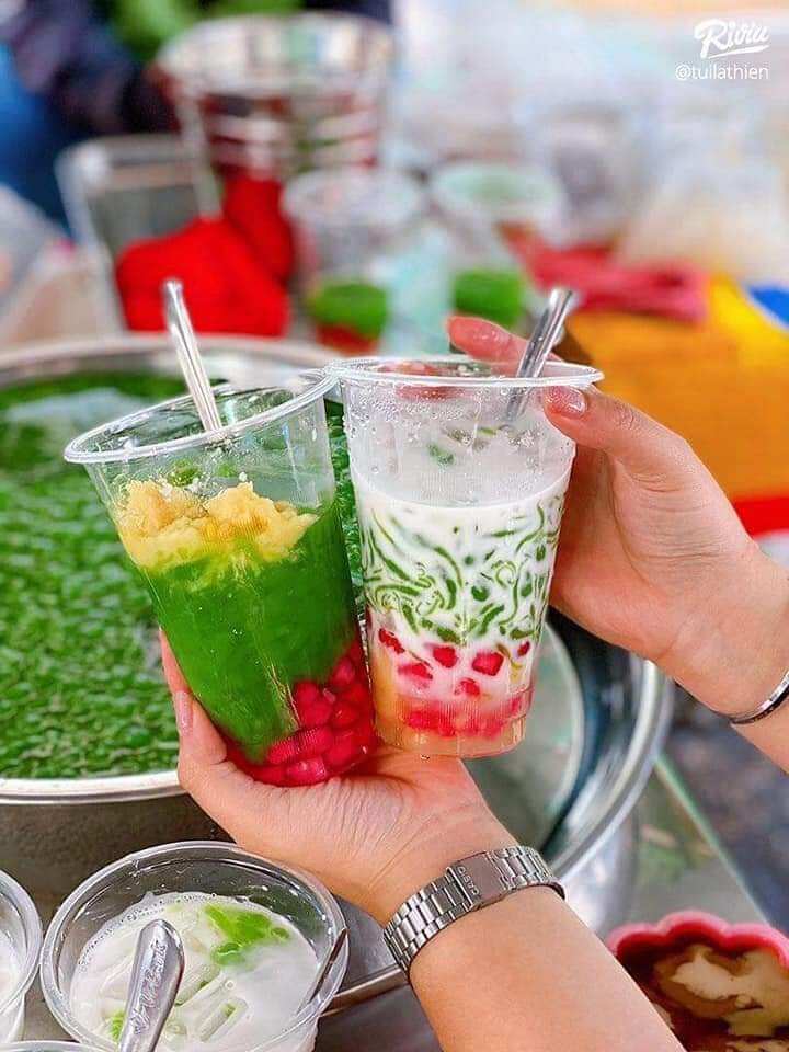 [HCM]Set Chè Sương Sa Bánh Lọt