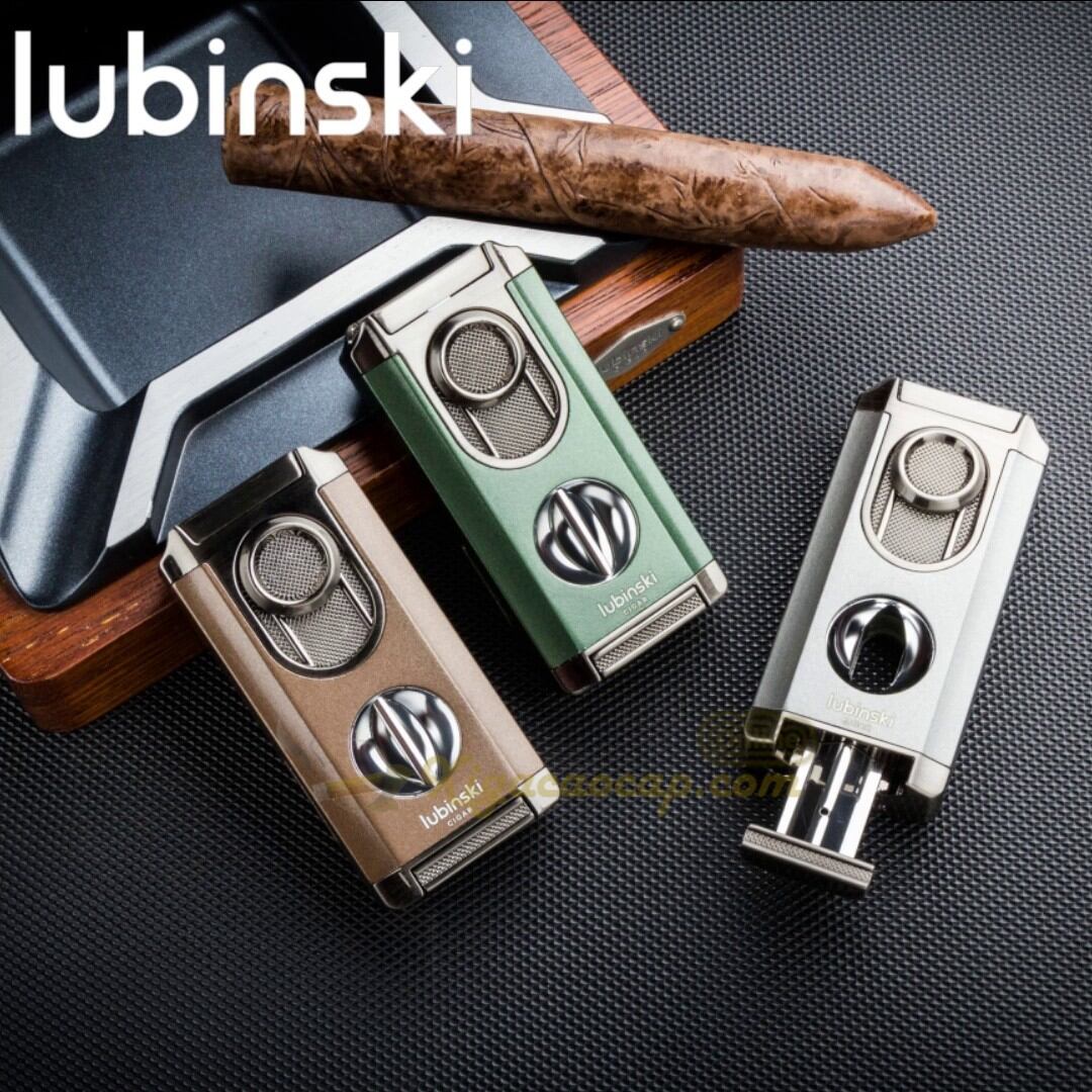 BẬT LỬA KHÒ XÌ GÀ LUBINSKI KÈM Dao CUT-V – 3 LỬA