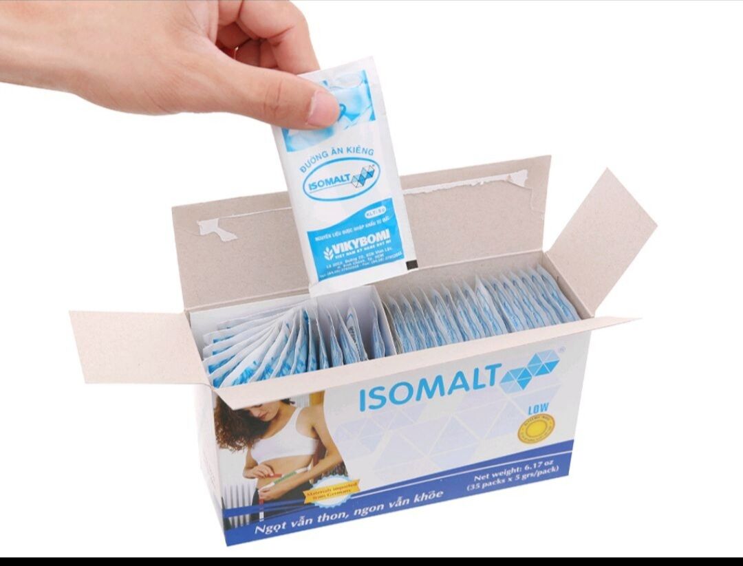 Đường ăn kiêng isomalt 175g
