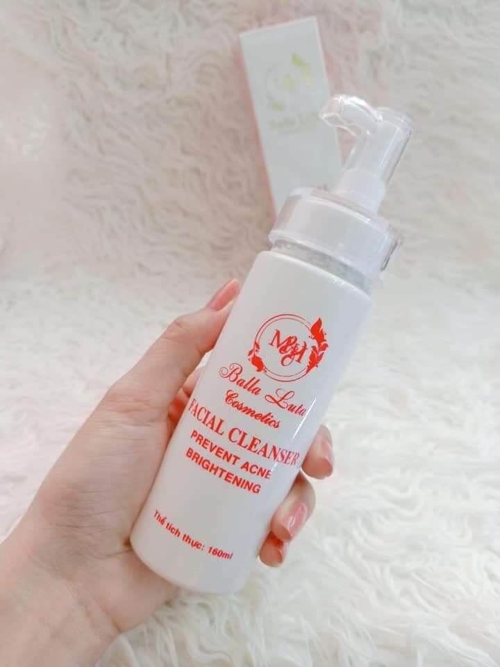 Sữa rửa mặt Balla Luta