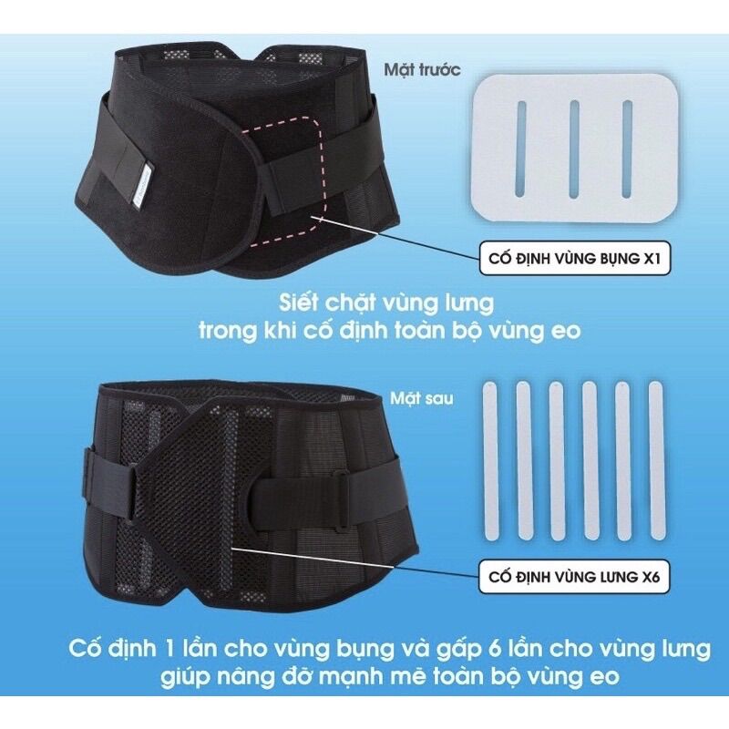 Đai Lưng Bonbone Pro Hard Slim [Nhật Bản]