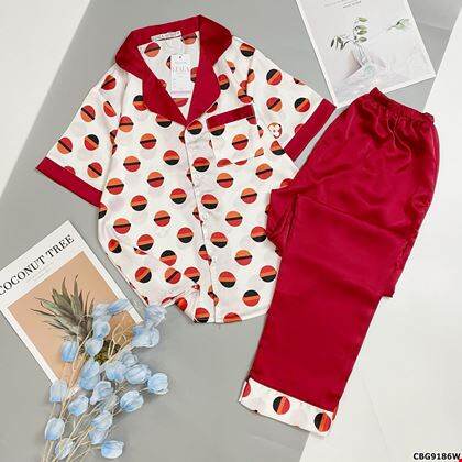 Pijama hè hoạ tiết dưa hấu