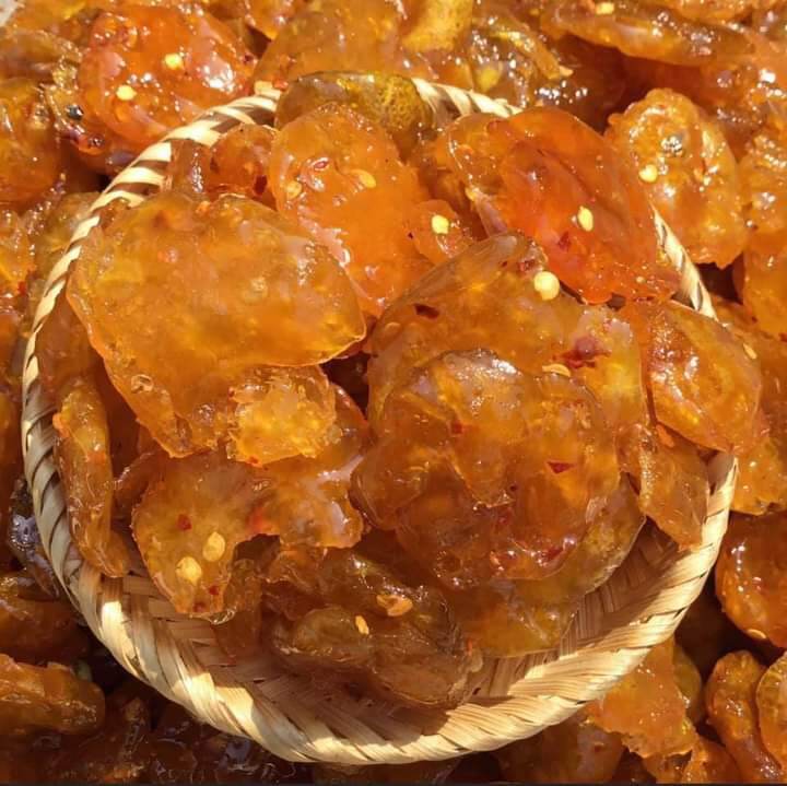 Mứt tắc rim muối ớt 500g