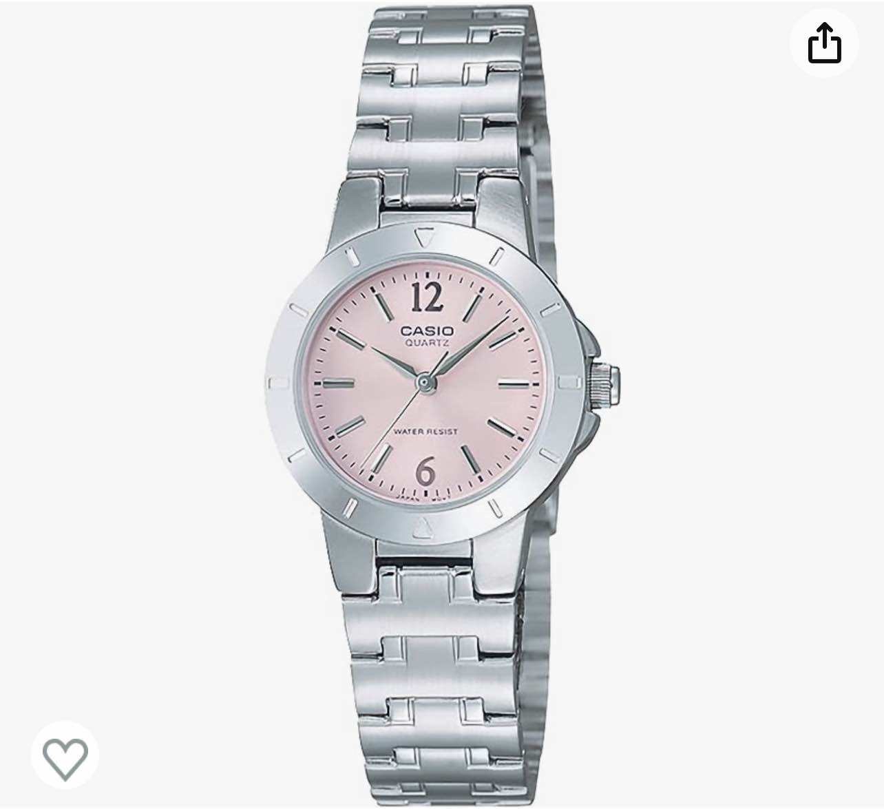 Đồng hồ nữ Casio hàng nội địa Nhật