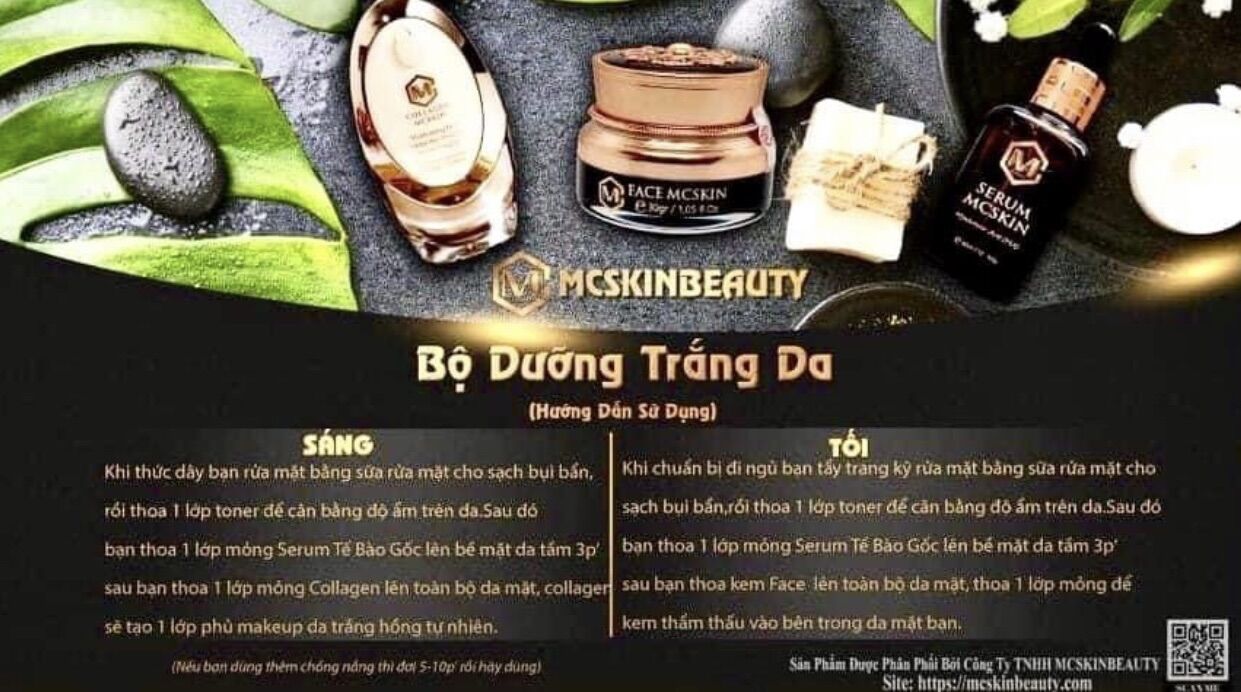 ❌ SALE GIÁ GỐC TRỘN BỘ DƯỠNG MCSKIN X2 ❌