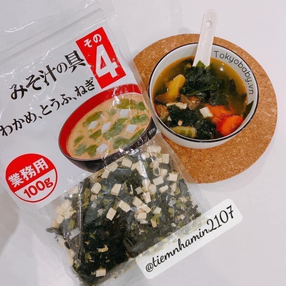 Rong biển đậu hũ khô nagaya nhật bản gói 100g
