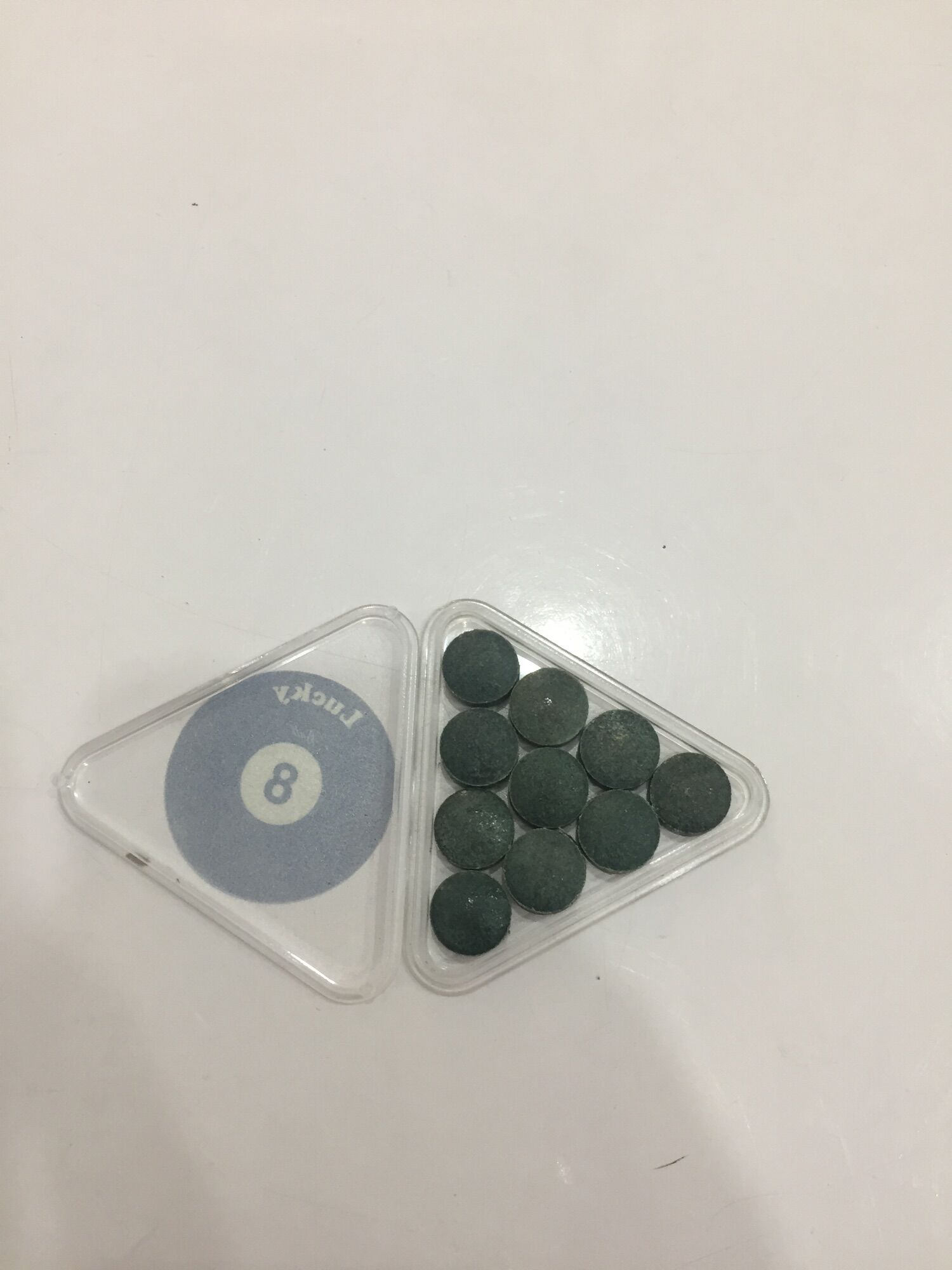 Đầu cơ bida Lucky (hộp 10 đầu 11,5mm) 50k/hộp/10 đầu!