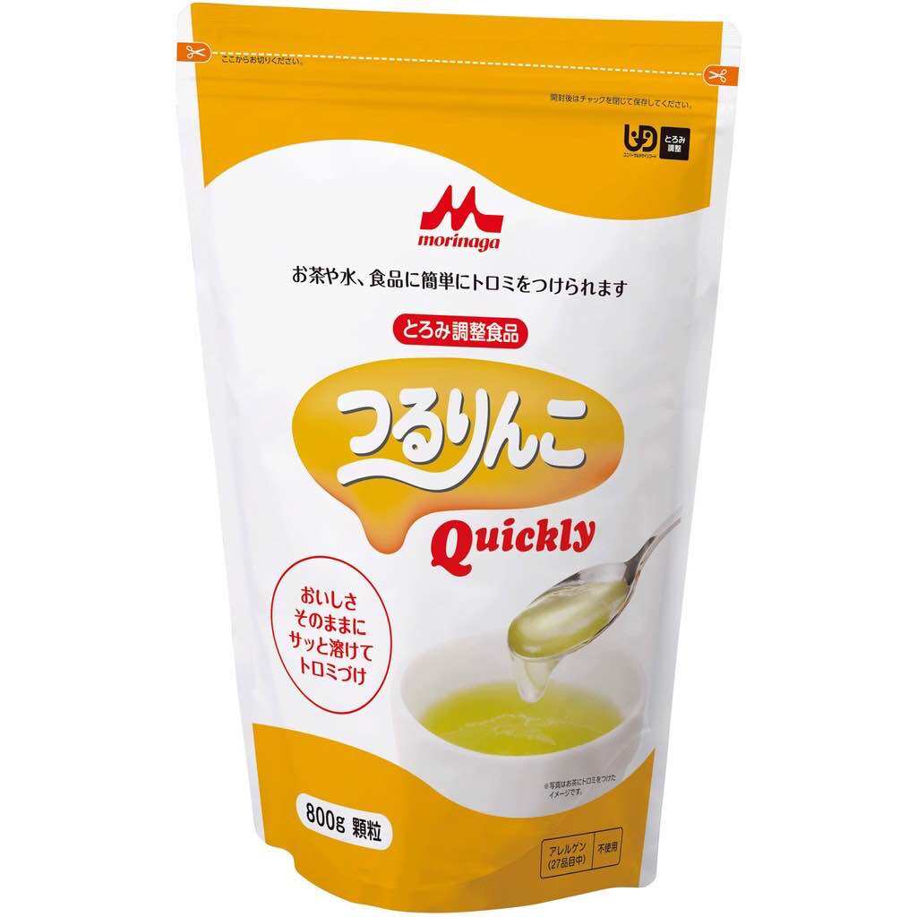 Chính hãng Thực phẩm làm đặc chất lỏng Tsururinko Quickly - made in Japan