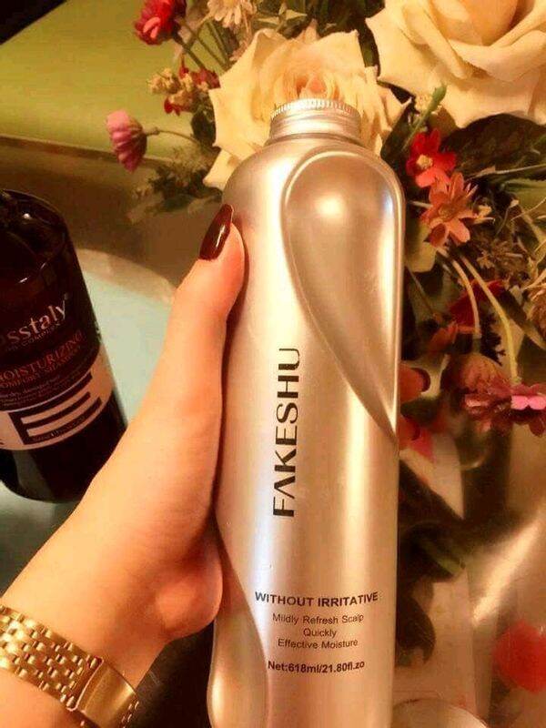 Hấp lụa tơ tằm Fakeshu expert 618ml