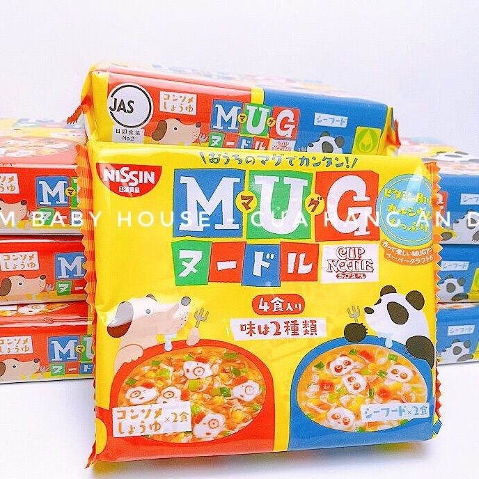 Date 12/2024 mì mug nhật bản dành cho bé từ 12 tháng , mì ăn liền cho bé