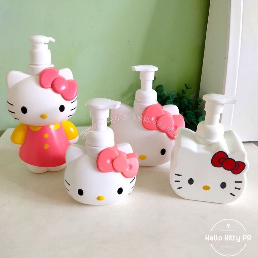 Bình chiết dung dịch Hello Kitty