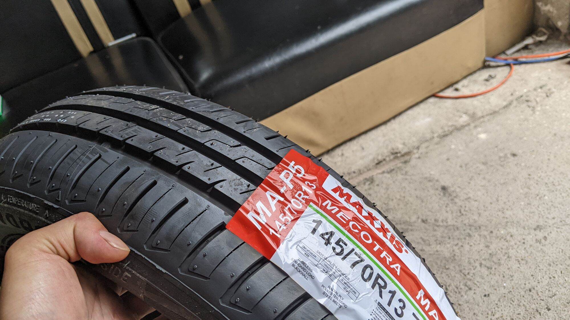 750K Miễn phí ship 145/70R13, vỏ lốp xe ô tô Matiz