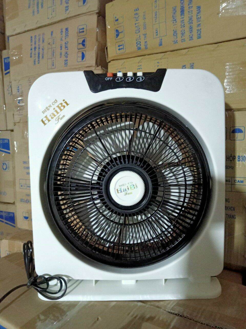 Quạt hộp B300 tản gió, 3 tốc độ gió. Bảo hành 12 tháng