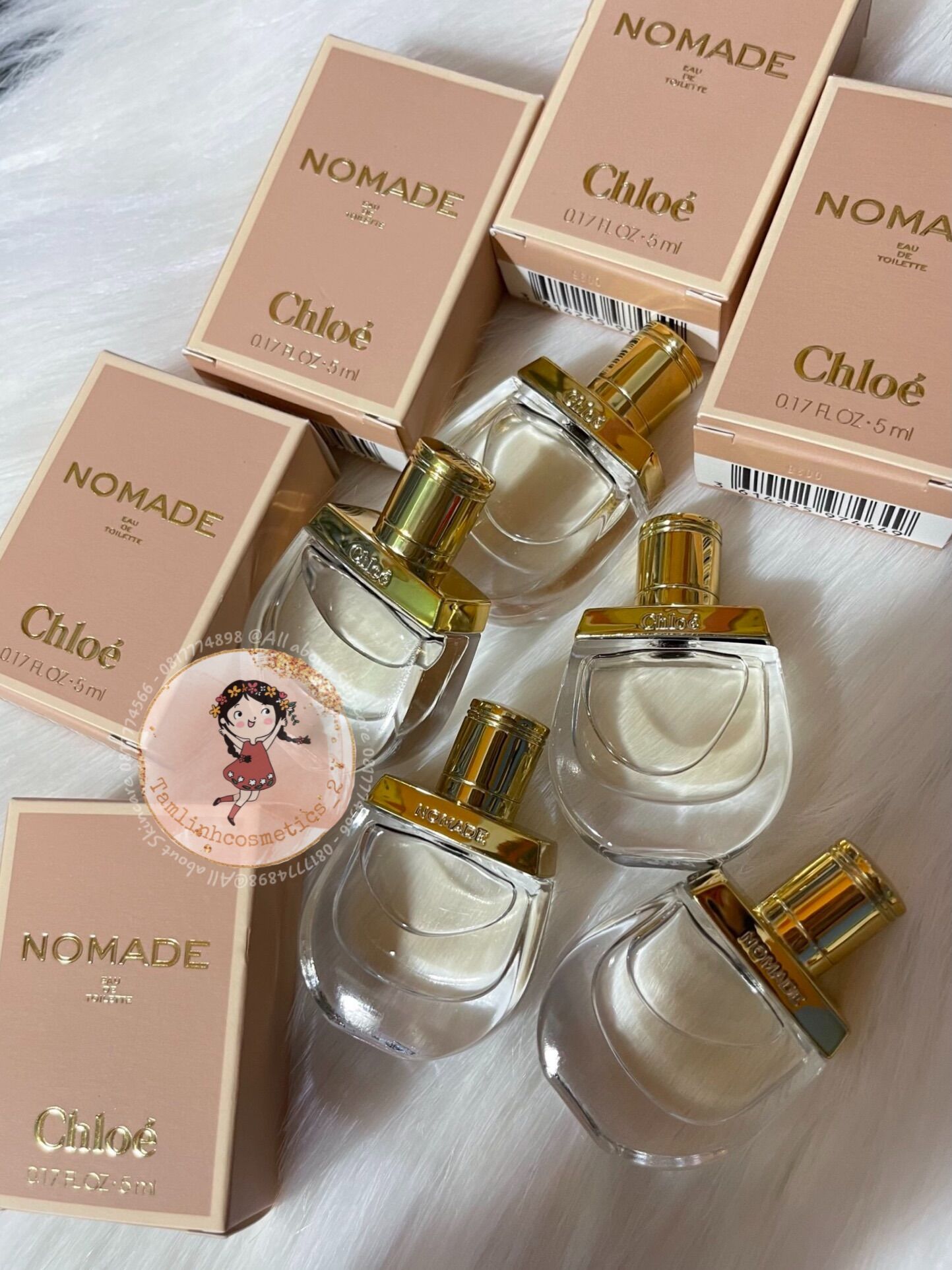 Nước Hoa Mini Chloe EDP - Nomade EDT