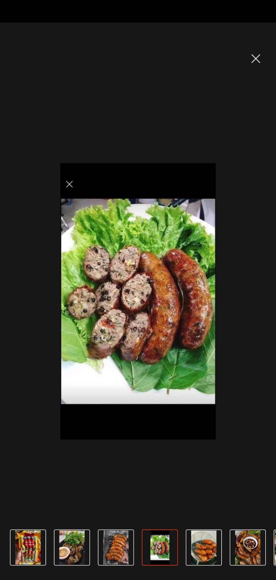 Dồi sụn Hà thành 500g