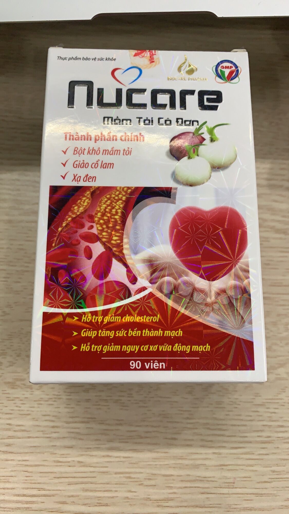 NUCARE Mầm tỏi cô đơn