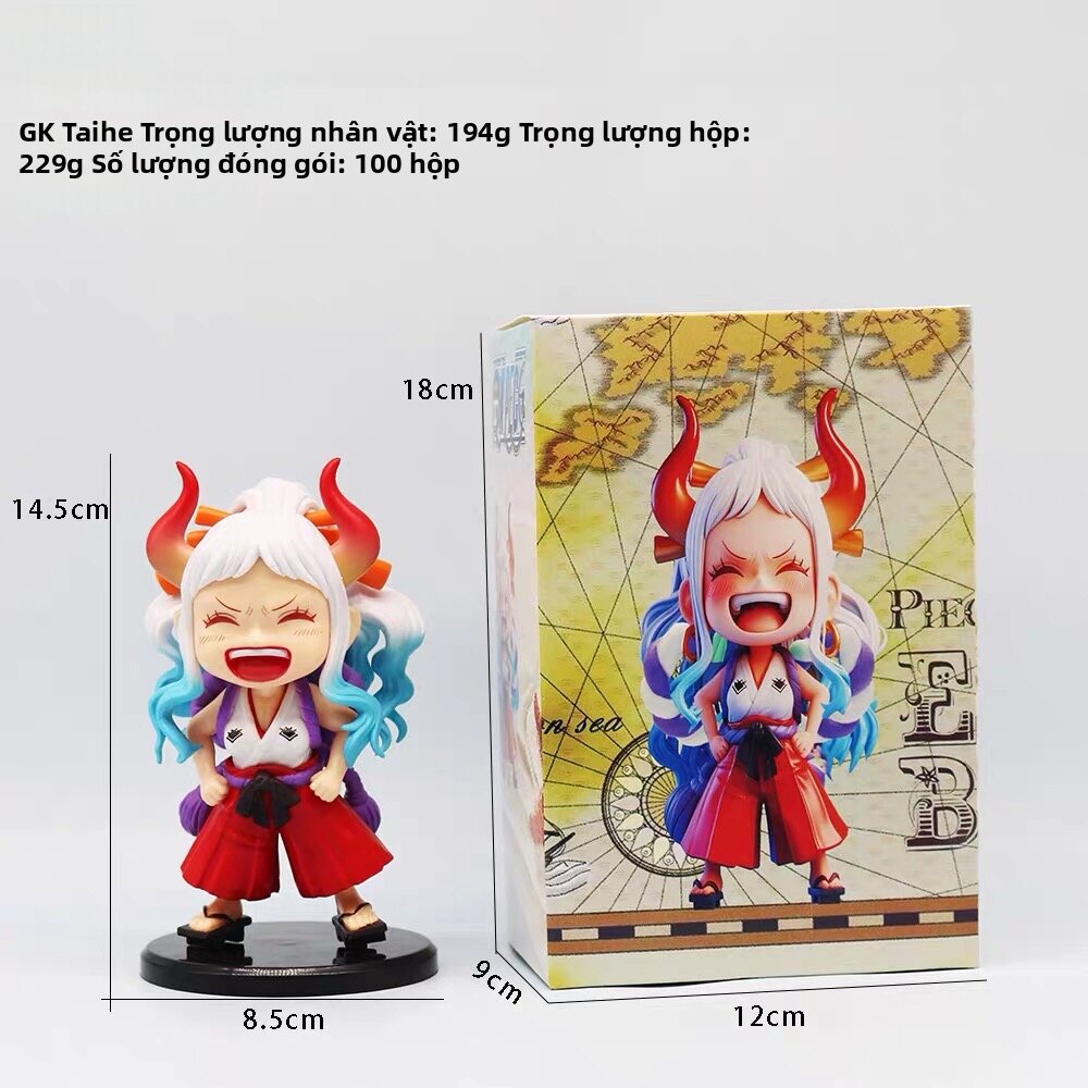 52TOYS | Mô Hình Q-figurine Nhân Vật Anime Trang Trí Bàn Làm Việc