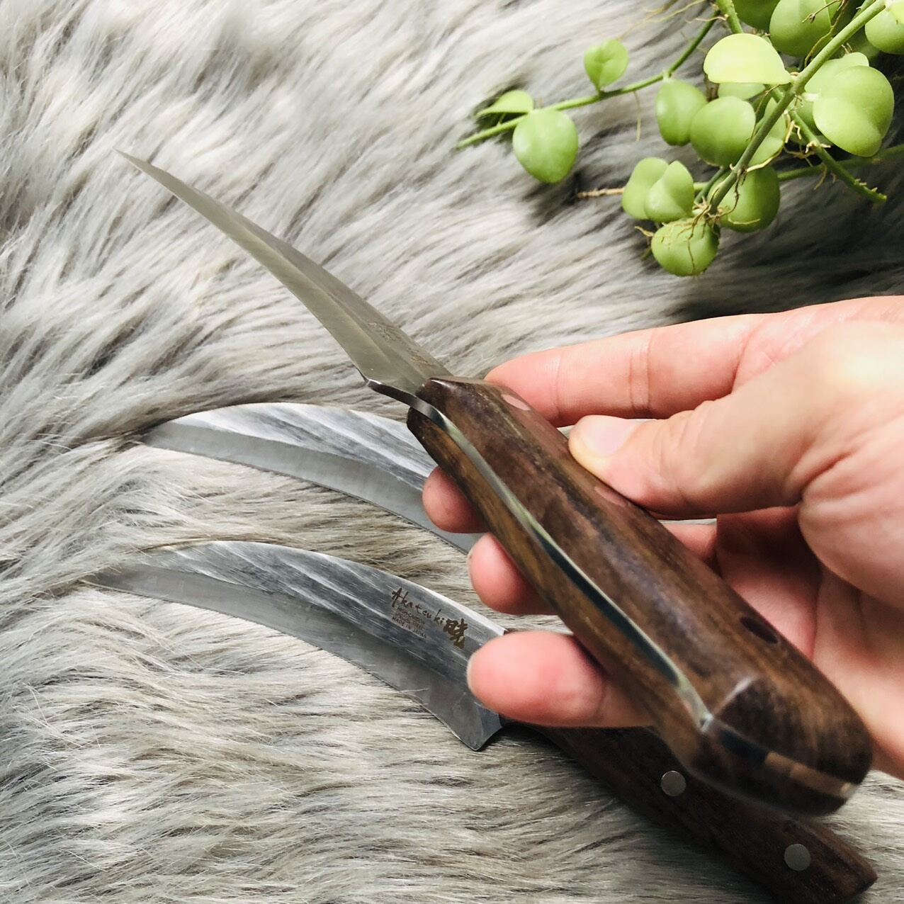 Dao khui sầu riêng, dao cắt trái cây Nhật
