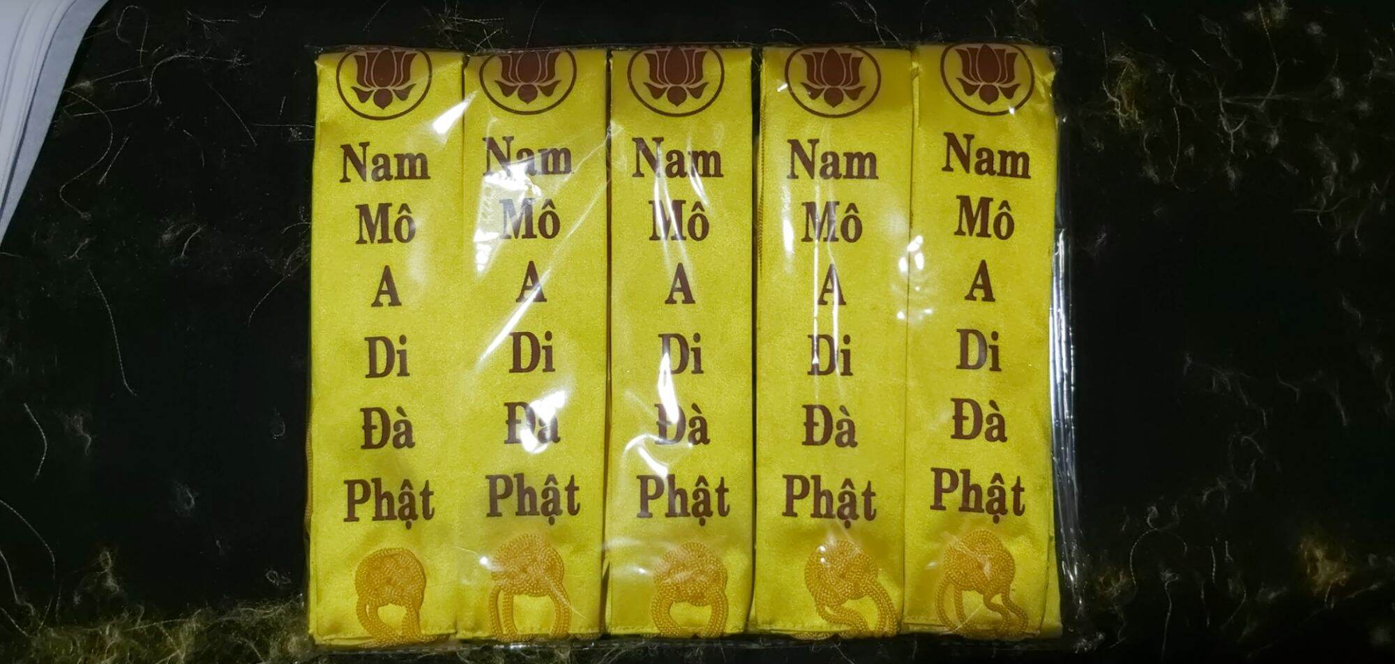 [HCM]Pháp y Nam mô A Di Đà Phật ( Phi vàng )
