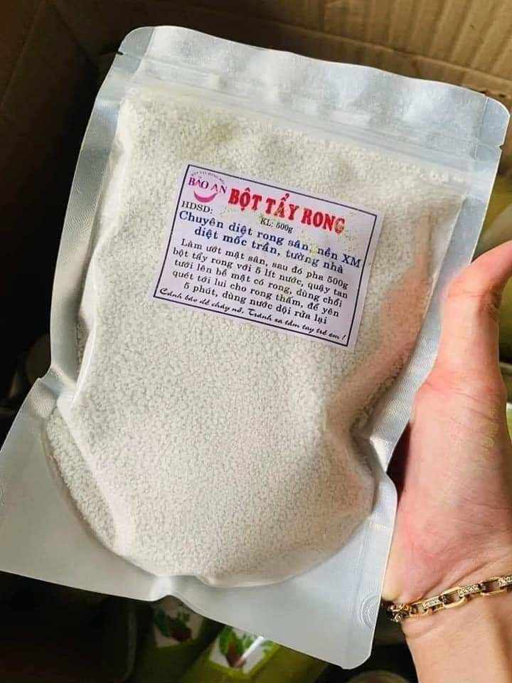 combo 2 gói bột tẩy rong (bột tẩy rêu)