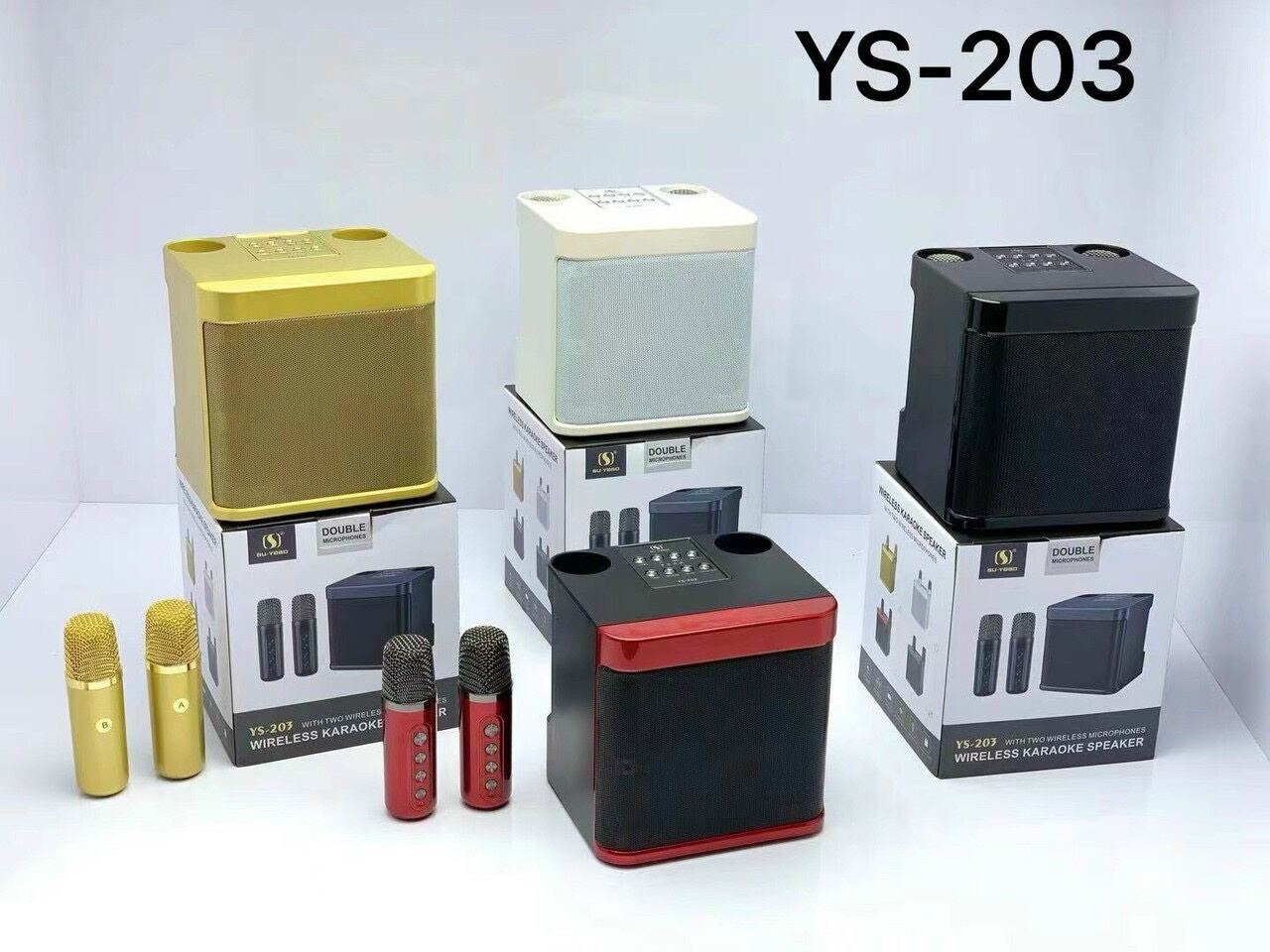 - LOA BLUETOOTH YS-203 :540K