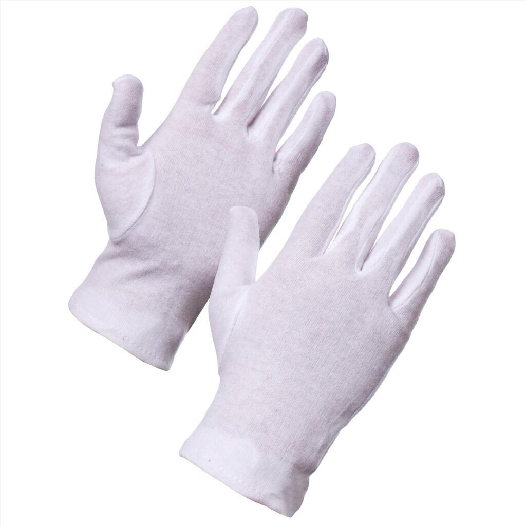 set 10 đôi găng tay vải cotton