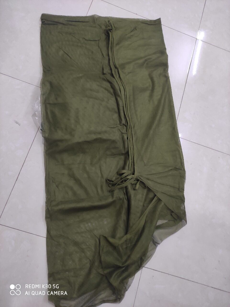 Mùng tuyn đơn kích thước 80cmx190cm
