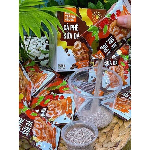 Cà phê Sữa Đá Hoà Tan THE COFFE HOUSE