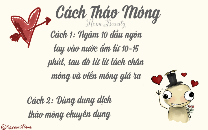 Móng tay giả nail box from nhọn sang trọng (Tặng combo 6 món phụ kiện)