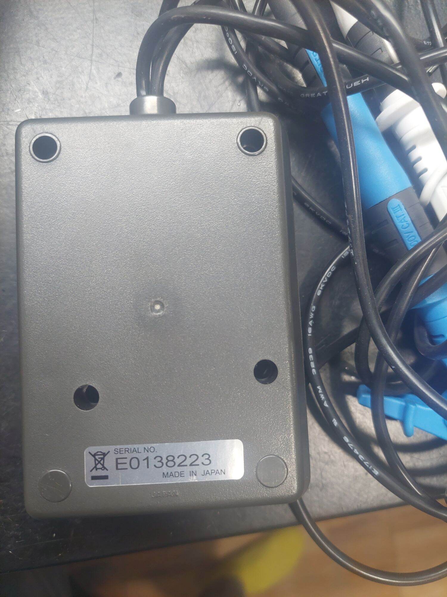 Thiết bị kiểm tra thứ tự pha Kyoritsu 8031F

( tặng kèm bút kiểm tra dây điện đứt ngầm , còn mới 99% ) .