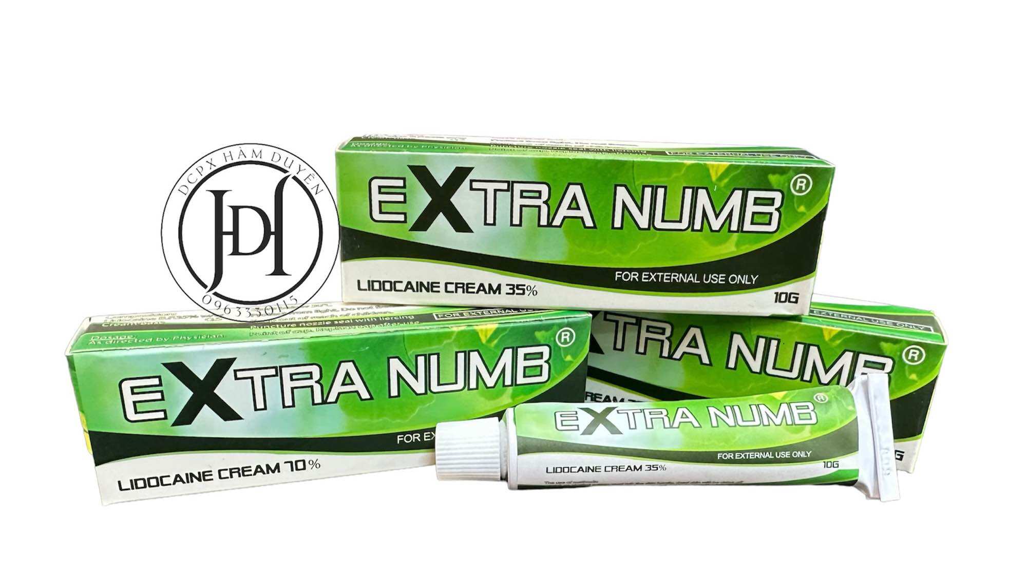 Tê kem extra