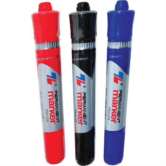 Bút lông dầu 2 đầu lớn TL