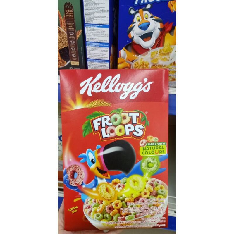 [[ Date Mới ]] Ngũ cốc Kellogg’s Froot Loops 300G