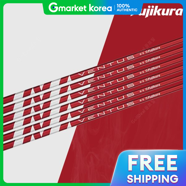 Shaft Fujikura Ventus Red 6S cho gậy driver VeloCore