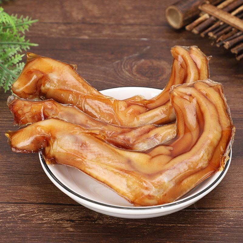 ( Bịch 30 cái) CHÂN VỊT CAY DACHENG TỨ XUYÊN