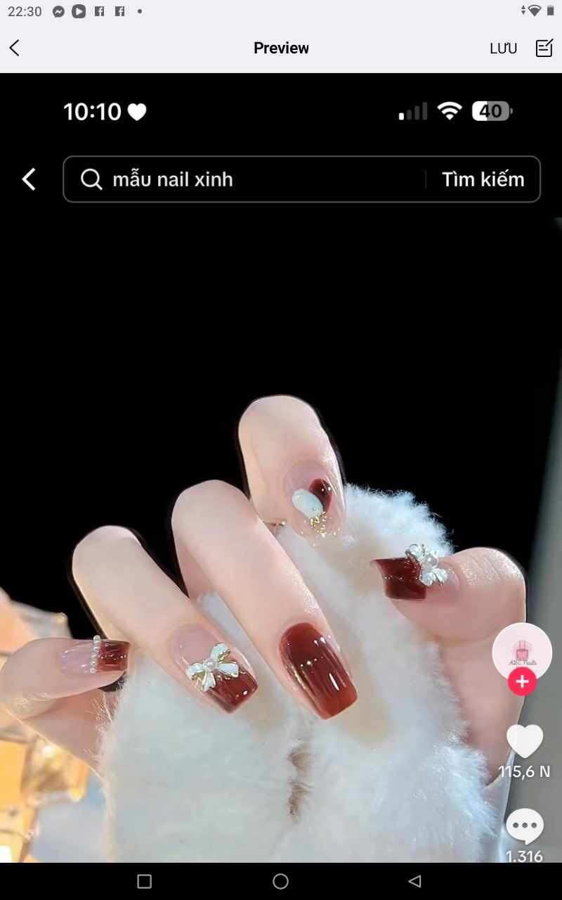 Nailbox thiết kế theo yêu cầu- combo 4box theo yêu cầu