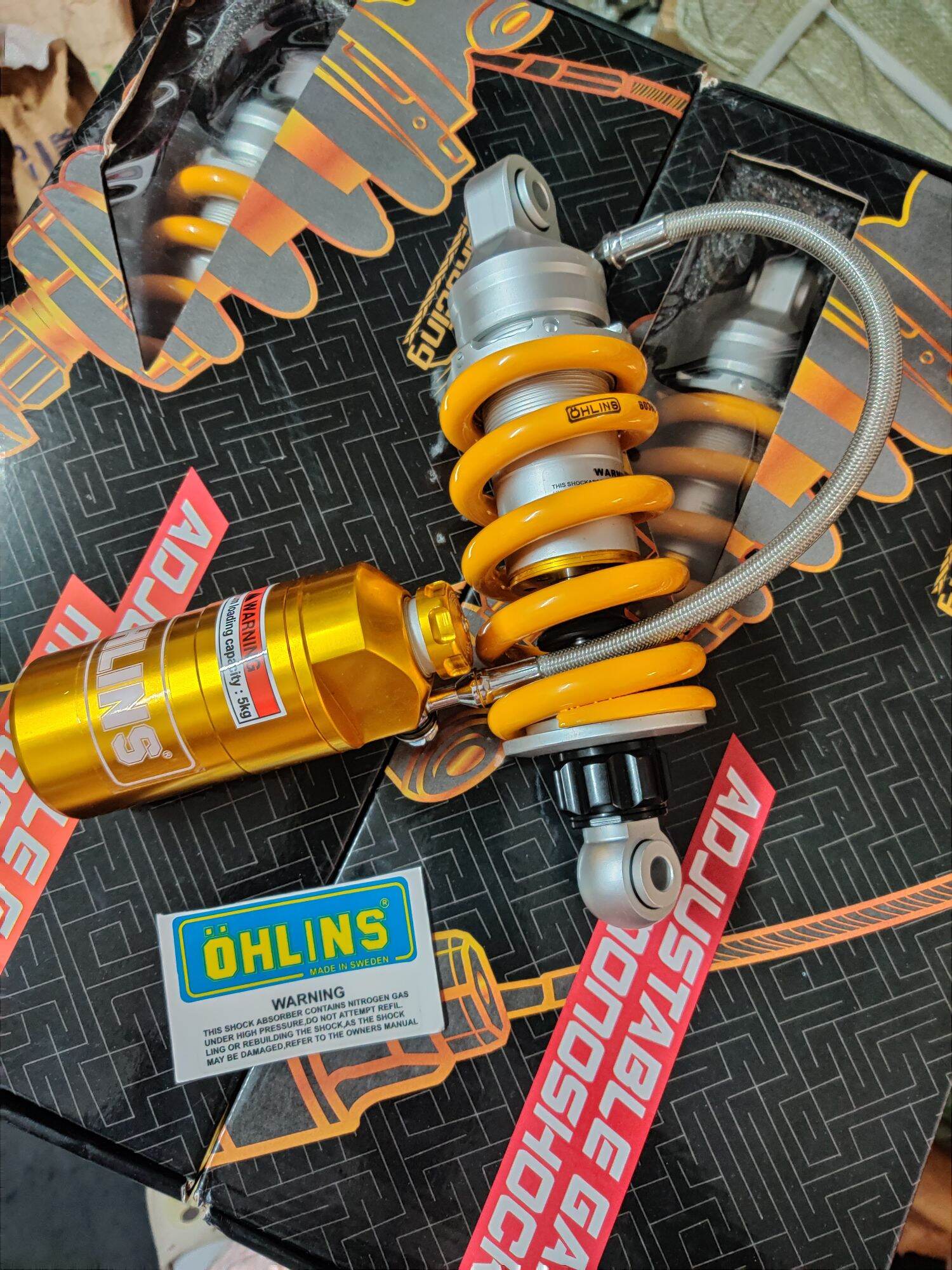 Phuộc Ohlong bình dầu lắp Winner Sonic WinnerV1 WinnerX