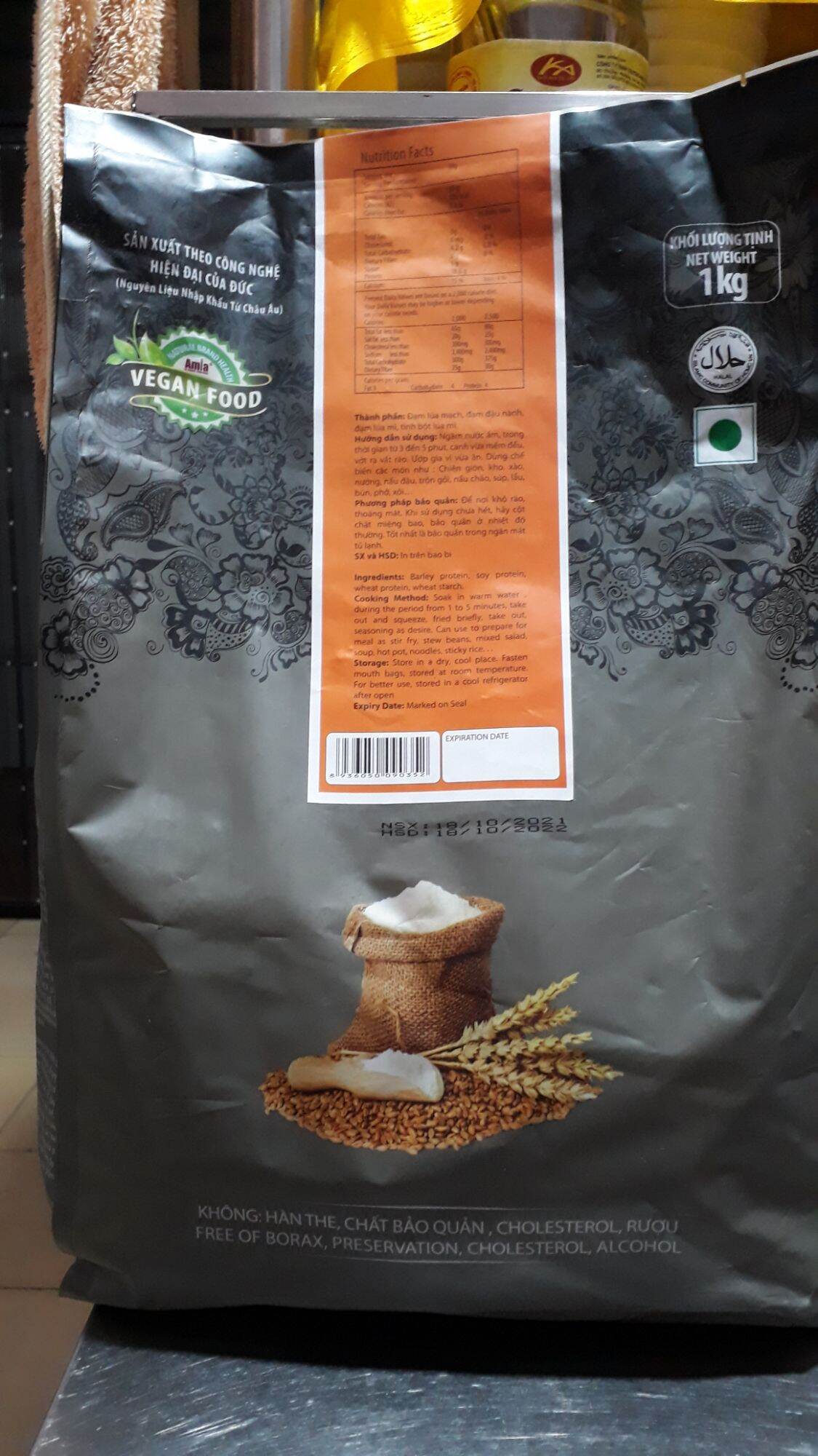 Amla vàng lát lớn, 1kg
