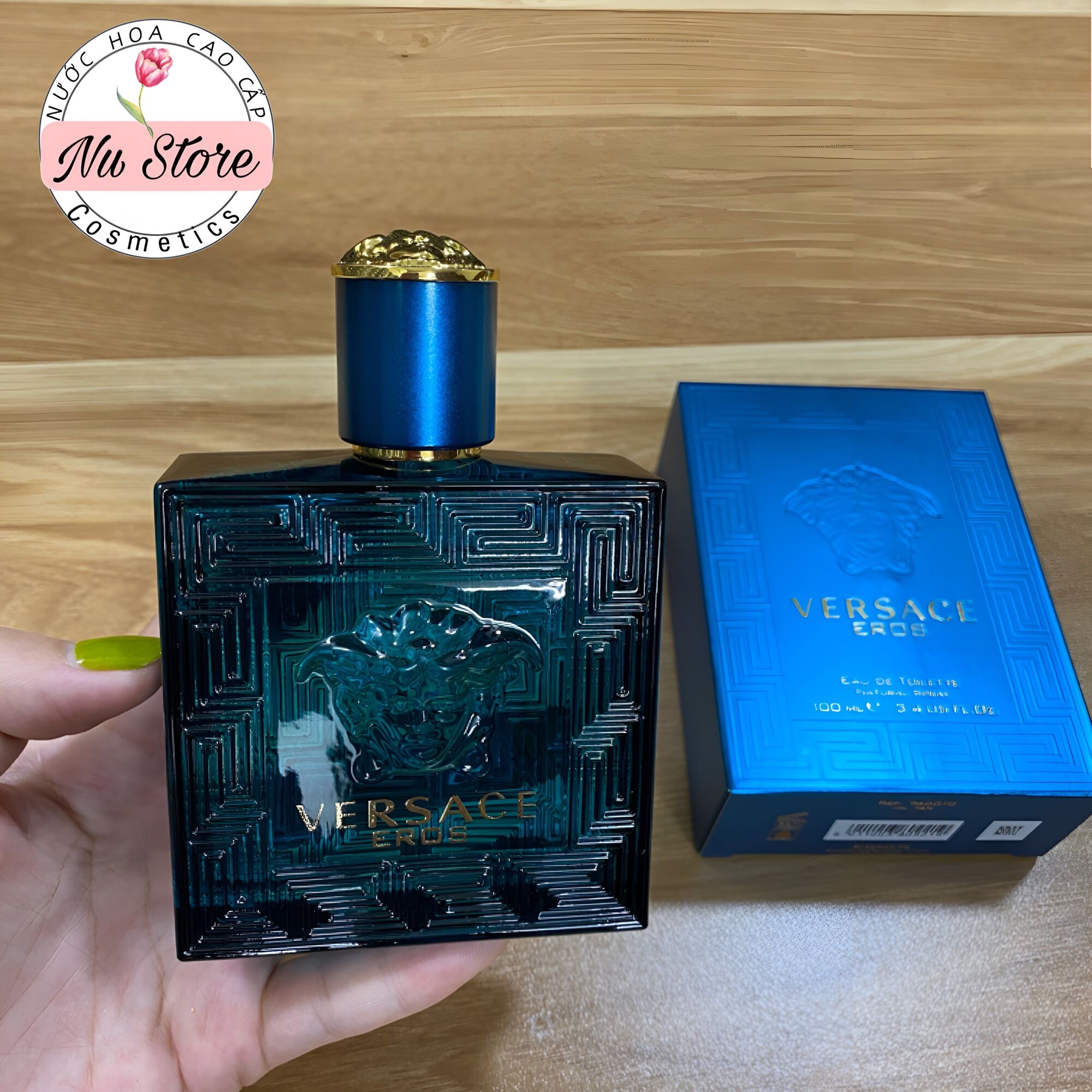 Nước Hoa Nam Versace Eros EDT 100ml