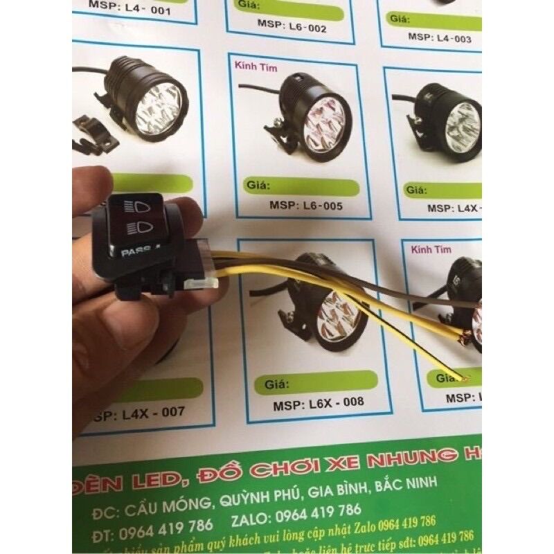 Công Tắc Pasing Sh Gắn Nhiều Dòng Xe