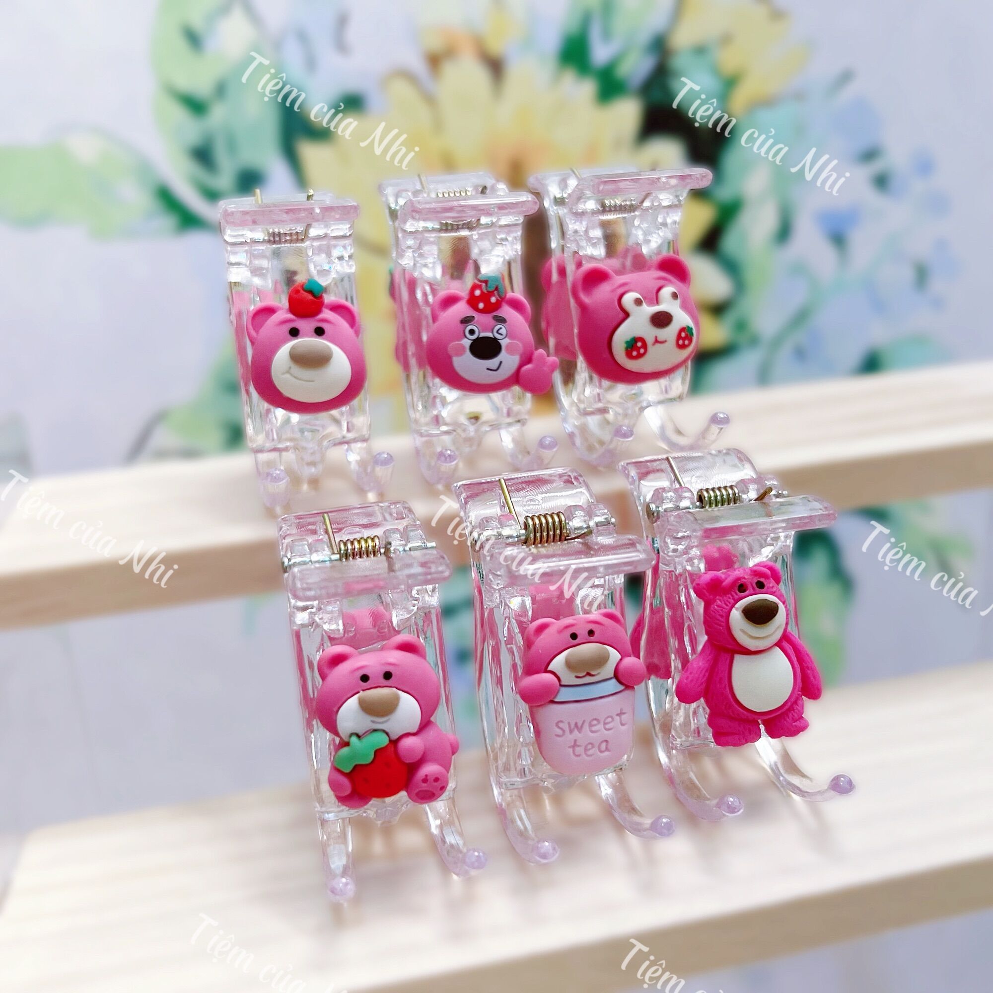KẸP CÀNG CUA 3 RĂNG GẤU DÂU LOTSO